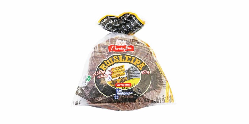 Ruisleipä 650g siivutettu