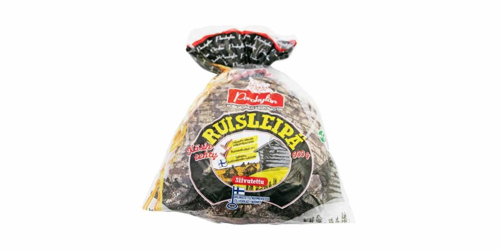 Ruisleipä 500g siivutettu
