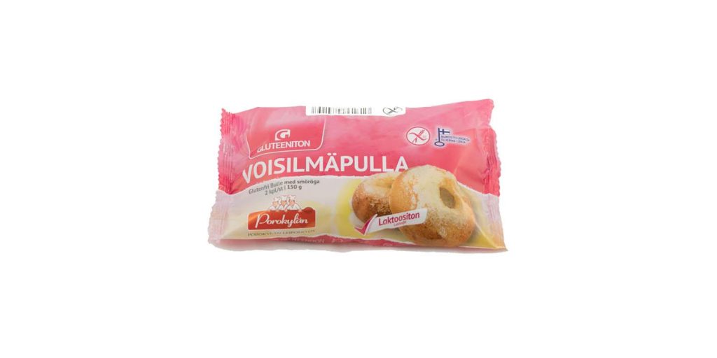 Gluteeniton voisilmäpulla