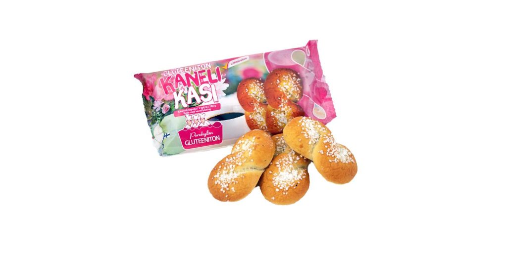 Gluteeniton kanelikasi