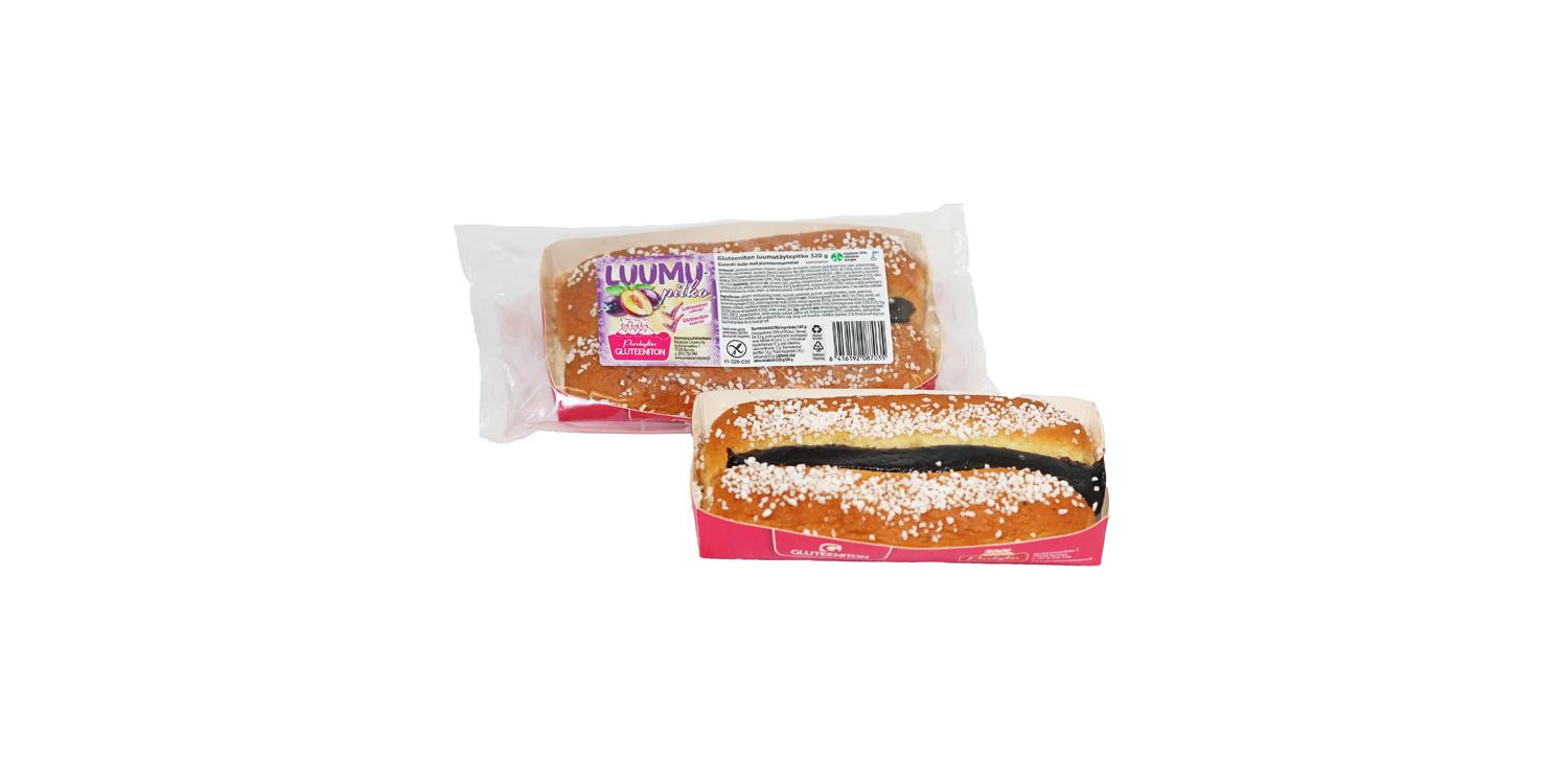 Gluteeniton luumupitko