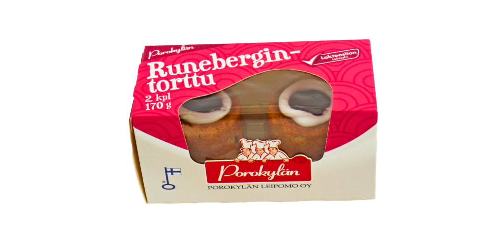 Runebergintorttu