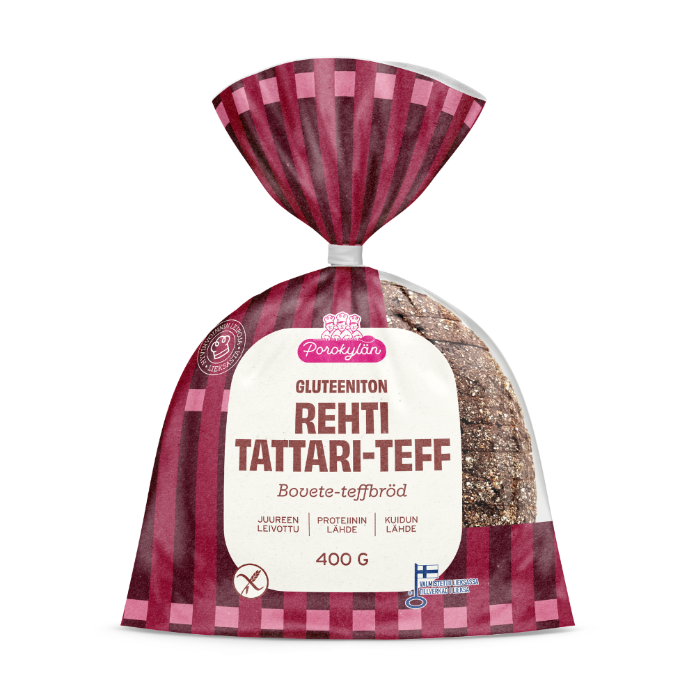 Rehti 400 g tattari-teffleipä gton