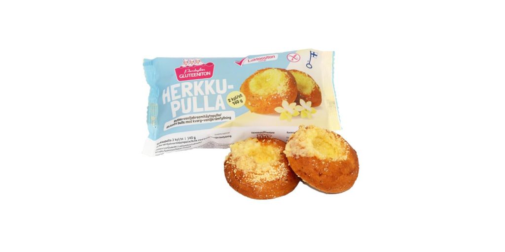 Gluteeniton herkkupulla