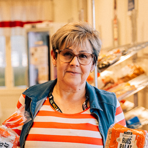 Lieksan myymälä, Seija