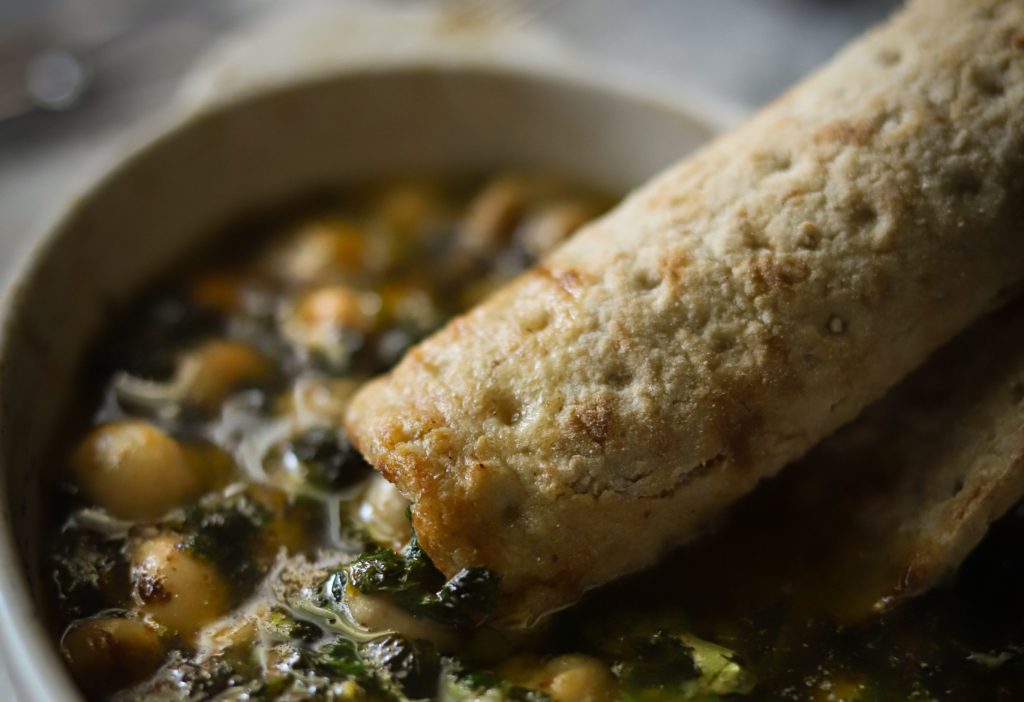 Valkosipuli-persiljasienet