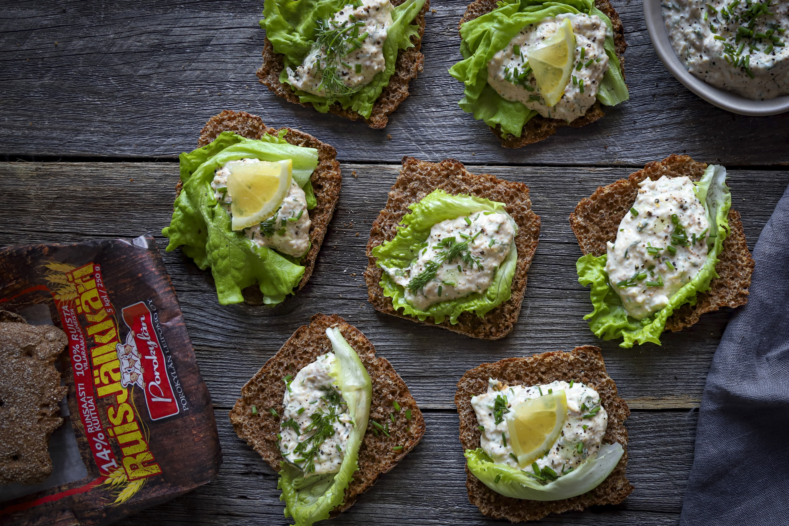 Ruisjälkkäri & Luonnonkalamajoneesi