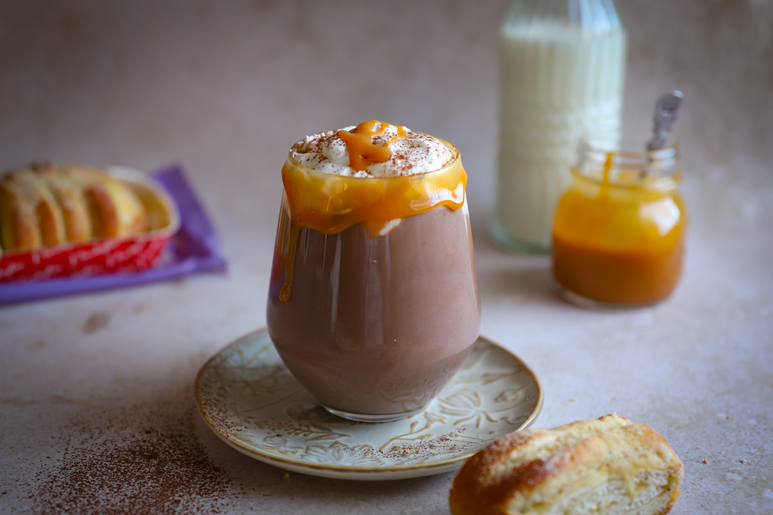 Vaniljapitko ja Suolakinuskikaakao