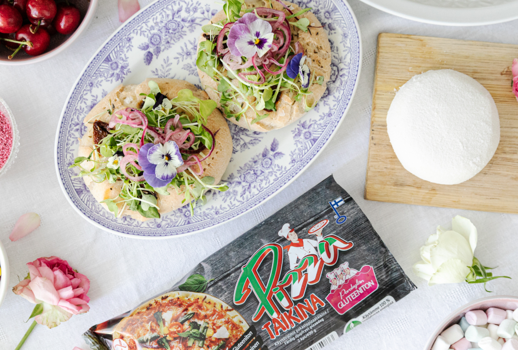 Gluteenittomat Focacciat