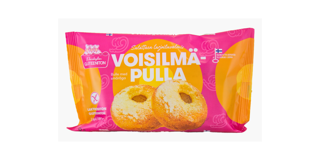 Voisilmäpulla 2 kpl / 150 g