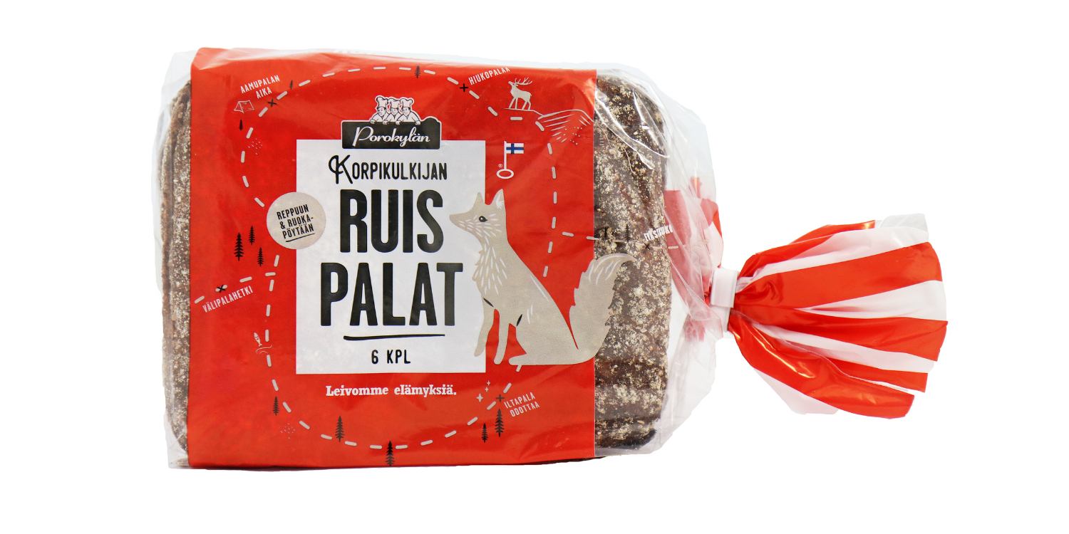 Korpikulkijan ruispalat