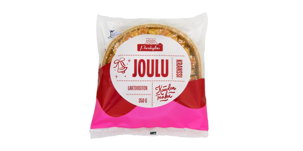 Porokylän Joulukranssi 350 g