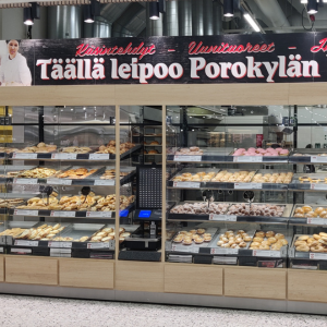 Myymäläleipomo Joensuu