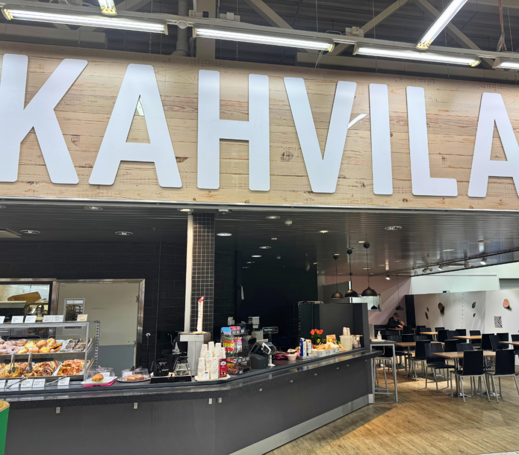 Kahvila-leipomotyöntekijä, Kouvola