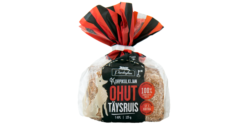 Korpikulkijan Ohut Täysruis