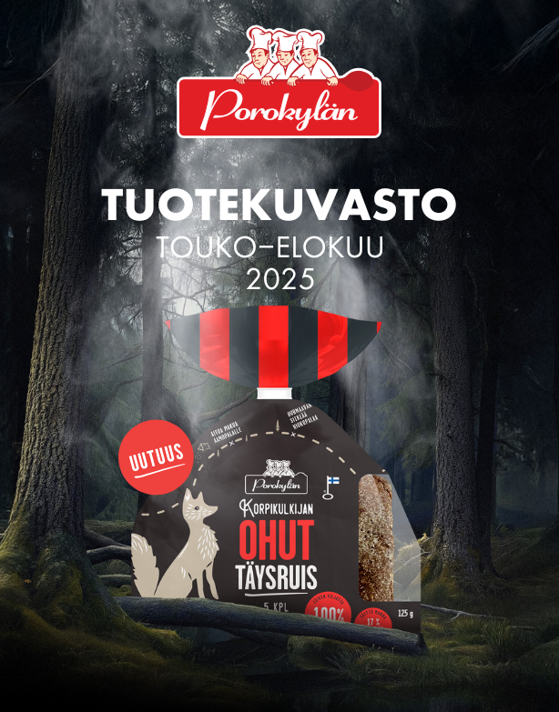 tuotekuvasto touko-elokuu 2025