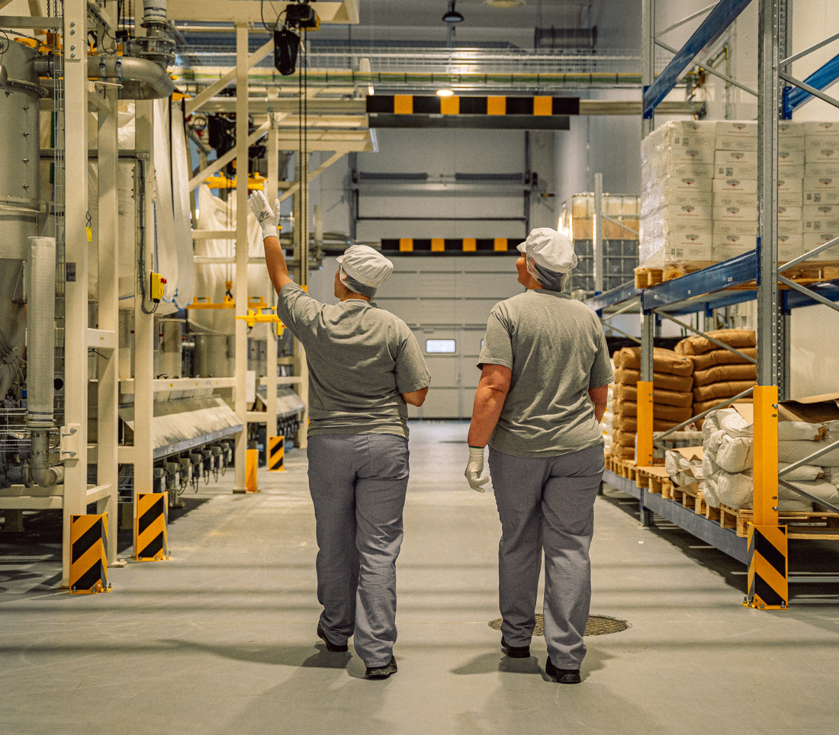 Porokylän Leipomon yksiköillä tuoteturvallisuussertifikaatti.