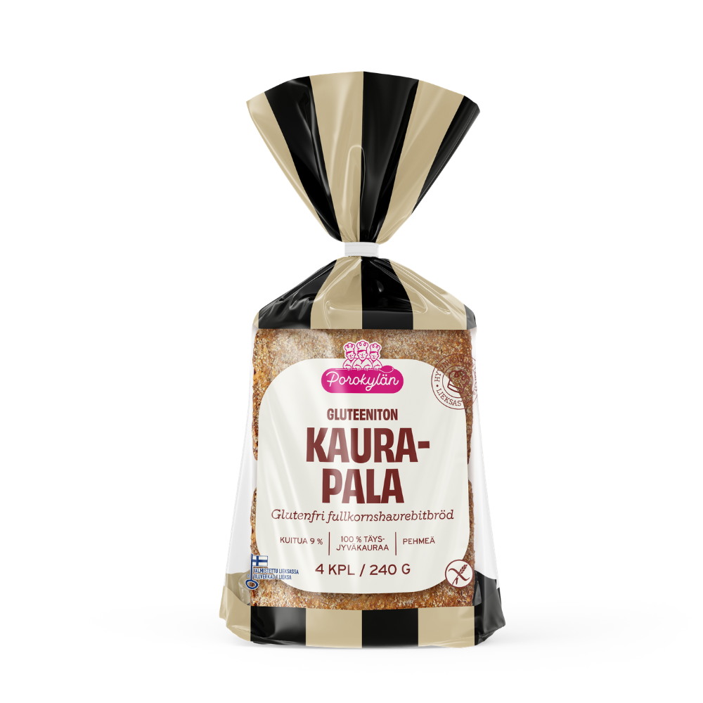 kaurapala gluteeniton