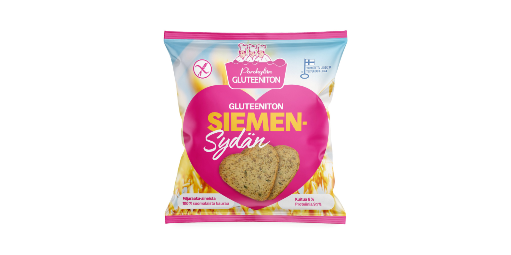 Siemensydän 4 kpl / 200 g gton pakaste