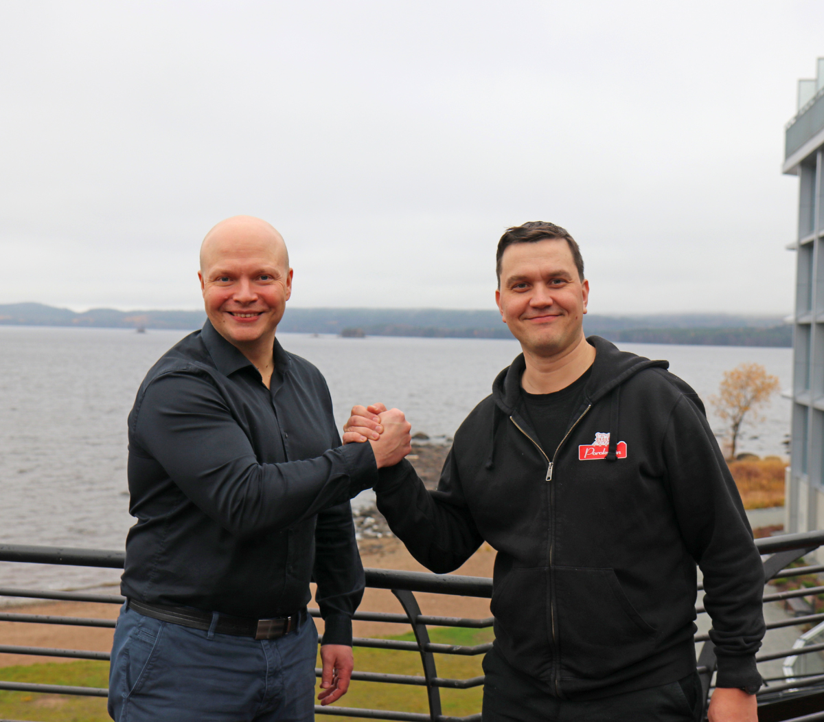 Vesa Laitinen ja Erik Kärki