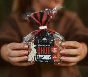 Korpikulkijan Ohut Täysruis