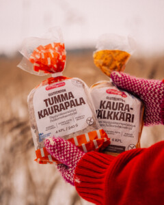 Tumma kaurapala ja kaurajälkkäri