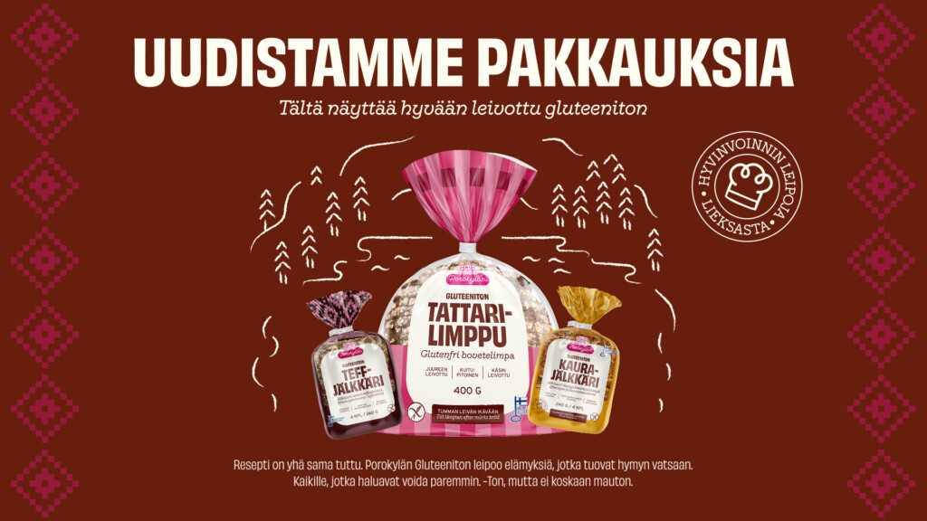 Gluteeniton uudistus