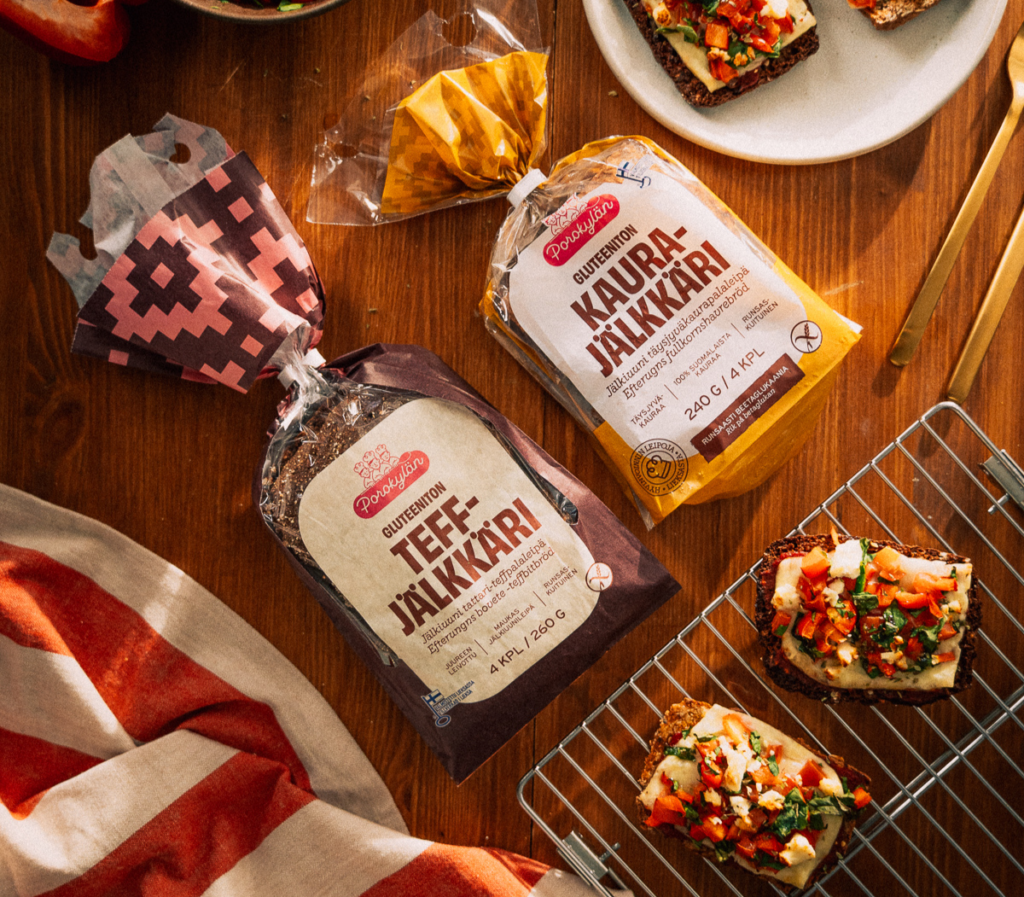 Teffjälkkäri ja kaurajälkkäri