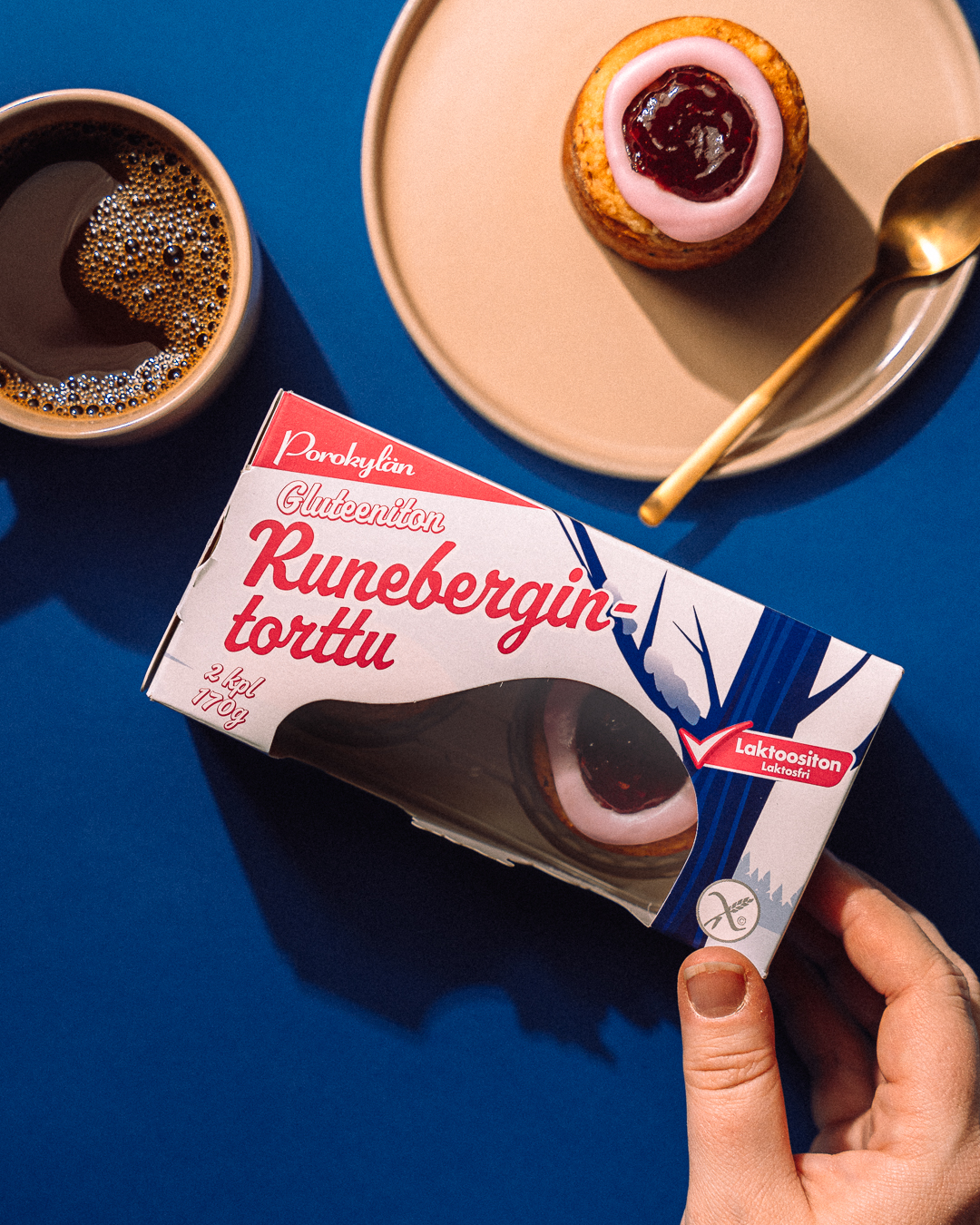 gluteeniton runebergintorttu