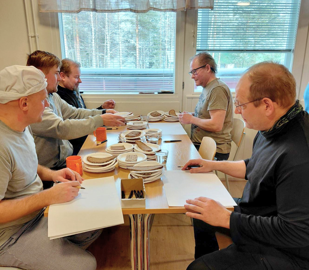 Arviointia voi opetella