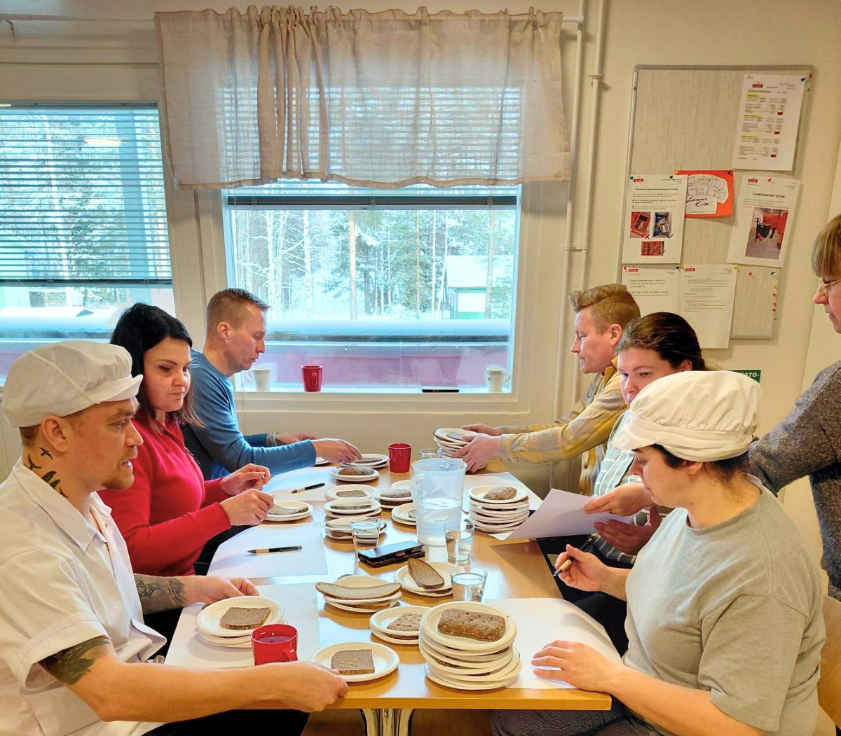 Arviointia voi opetella