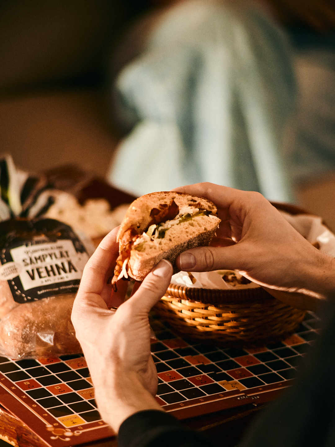 Korpikulkijan vehnäsämpylä