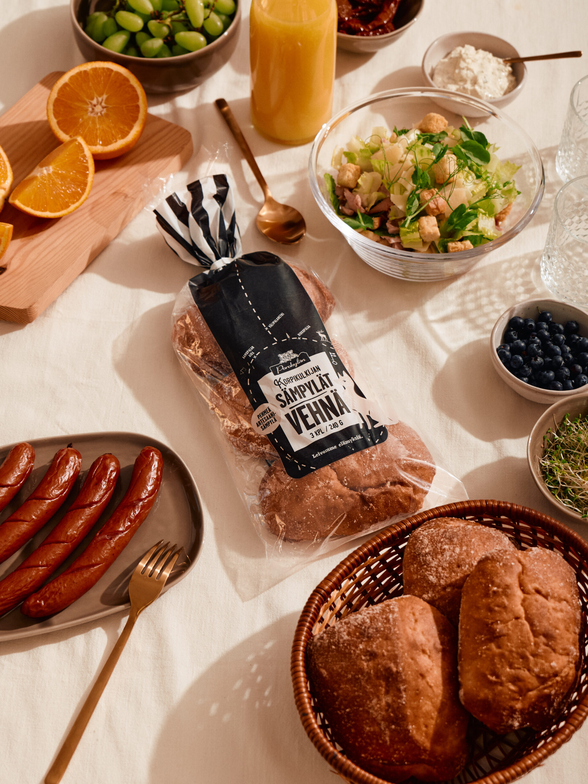 Korpikulkijan Venhnäsämpylät0064Isommat jpeg