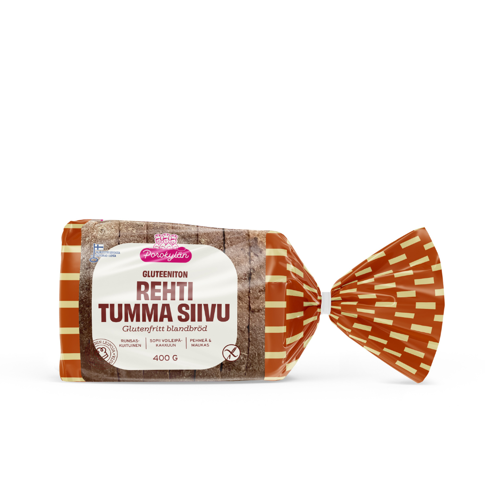 Rehti tumma siivu 400 g gton