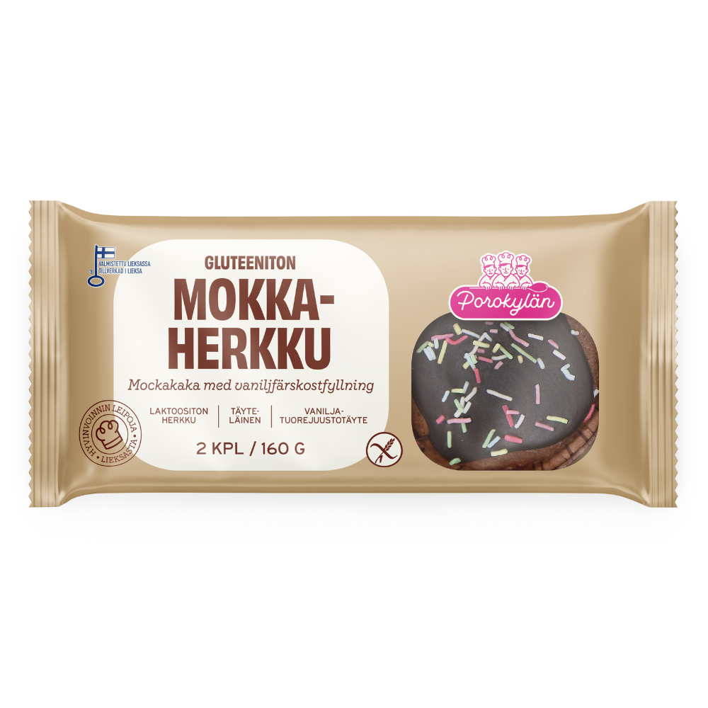 Mokkaherkku 2 kpl / 160 g
