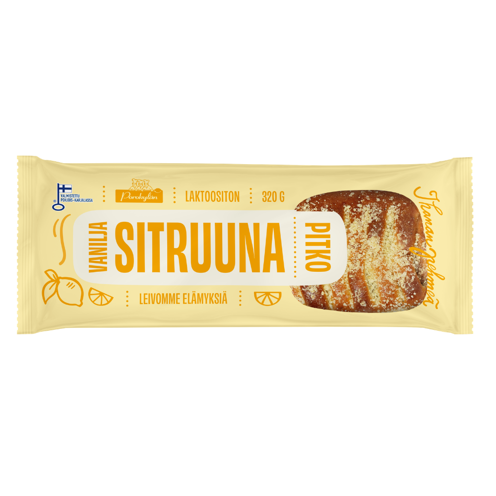 Sitruuna-vaniljapitko 320 g