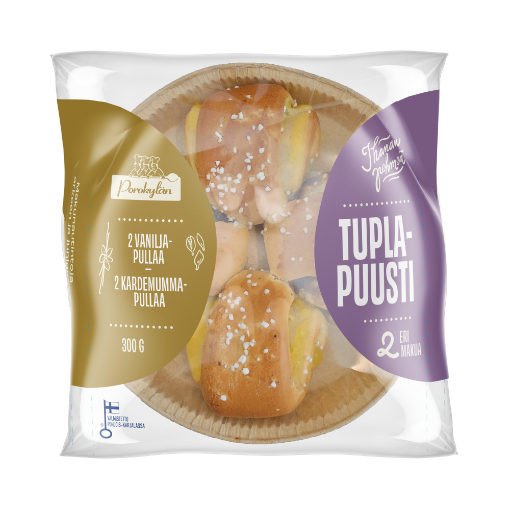 Tuplapuusti 300 g